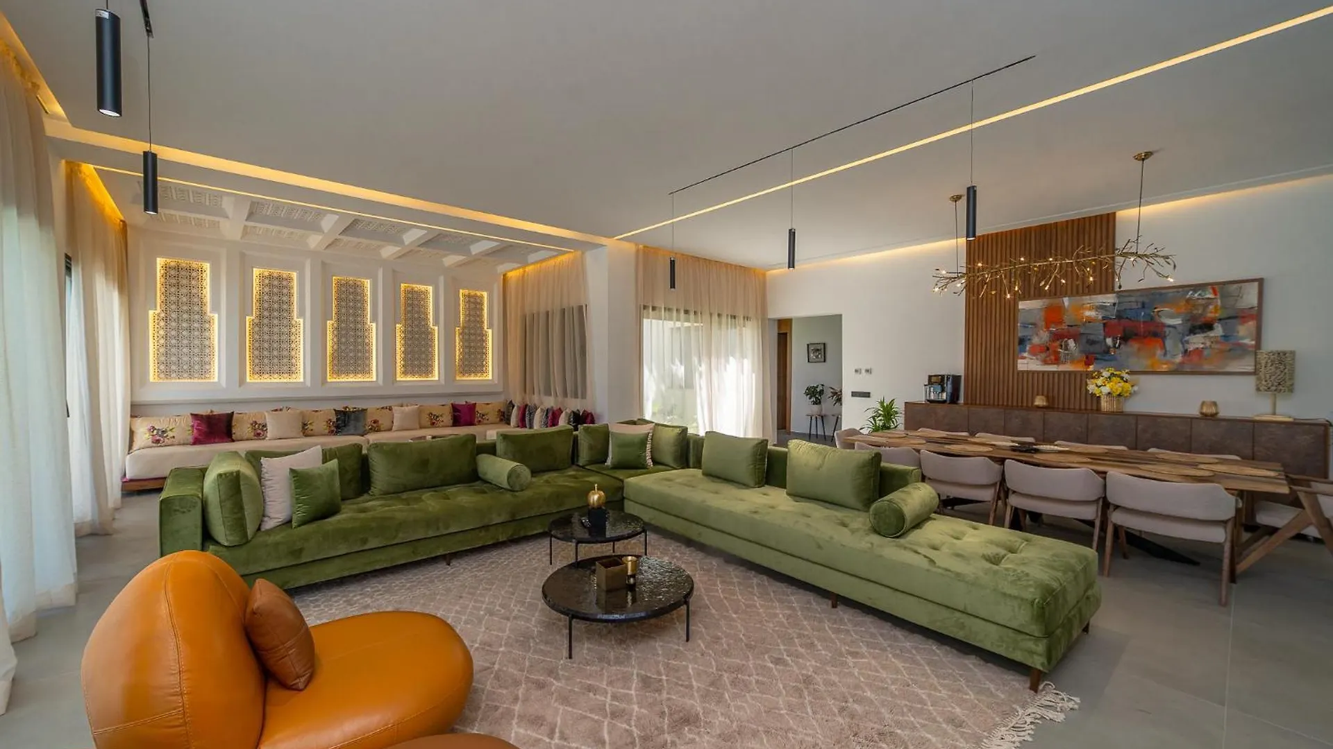 Villa Vue Atlas Marrakech Marakeş
