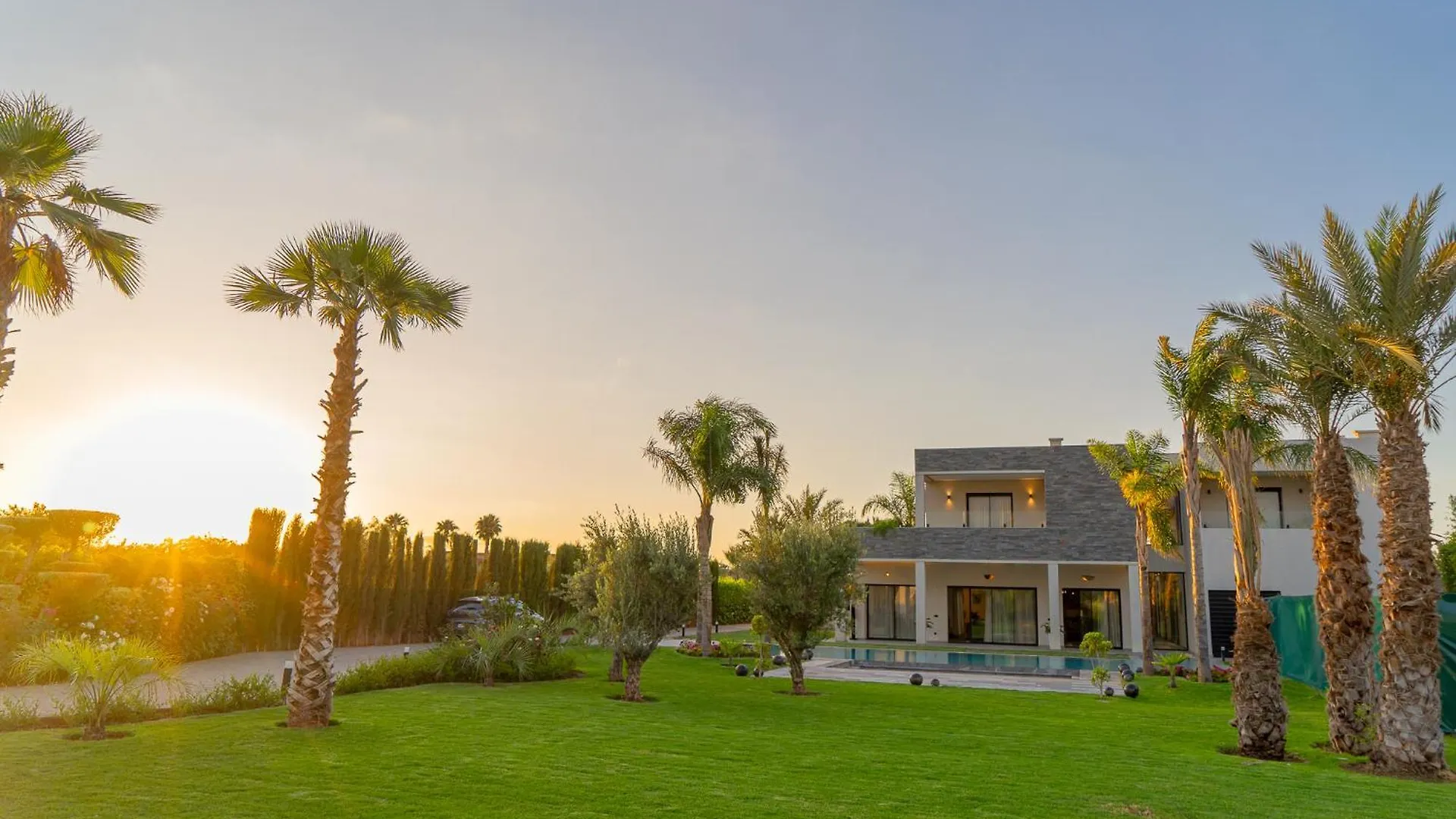 Villa Vue Atlas Marrakech Marakeş