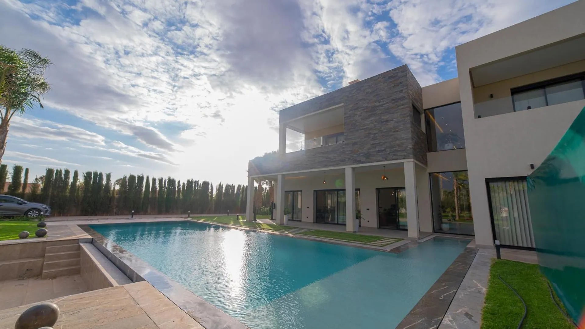 Villa Vue Atlas Marrakech Marakeş