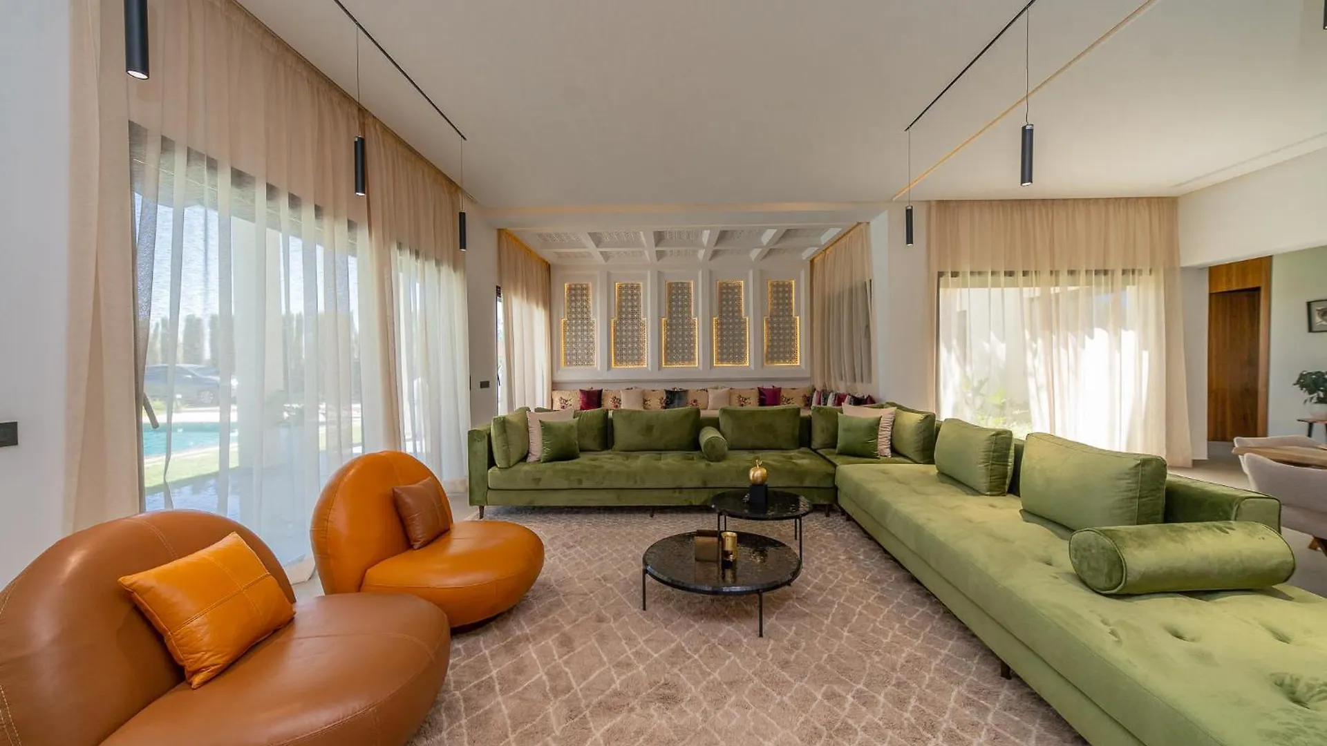 Villa Vue Atlas Marrakech Marakeş Fas