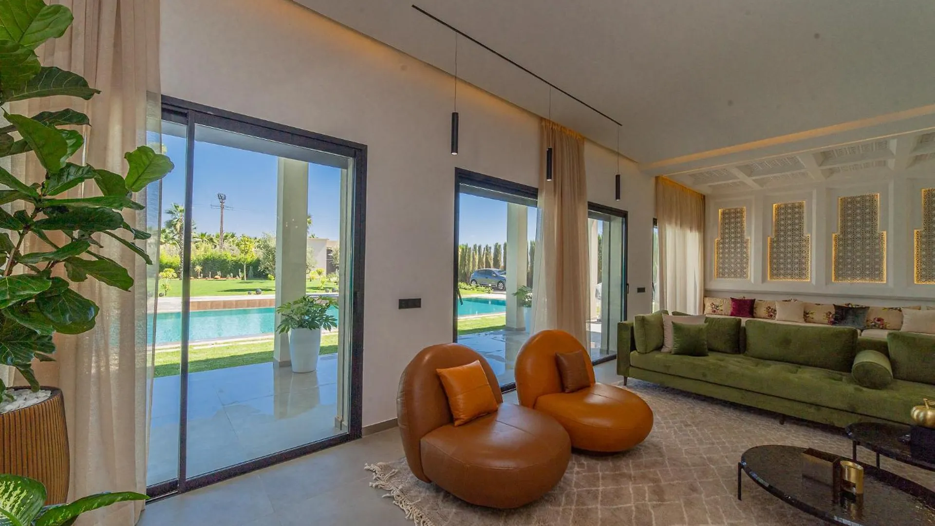 Villa Vue Atlas Marrakech Marakeş Fas
